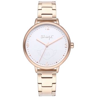 Relógio Senhora MR WONDERFUL SHINE AND SMILE WR10000 - Rosa - 1