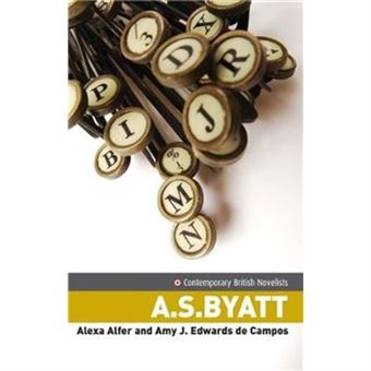 A.S. Byatt By Alexa Alfer - 1