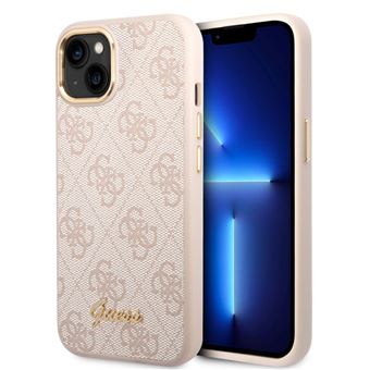 Capa Traseira Guess Hard para iPhone 14 plus | Rosa - 1