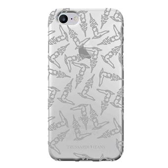 Capa para Telemóvel Area TRU7TEXTURE | Prateado, Transparente - 1