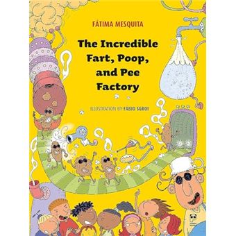 The Incredible Fart, Poop And Pee Factory - 1