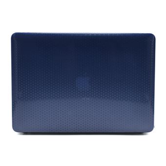 Capa e Tpu magunivers Textura de Favo de Mel Ultrafina Azul para Macbook Pro 13-'' A1708/A1706/A1989/A2159/A2251/A2289/A2338 - 1