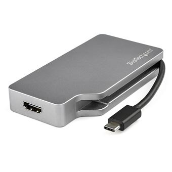 Adaptador Gráfico Usb StarTech.com CDPVDHDMDP2G | Cinzento - 1