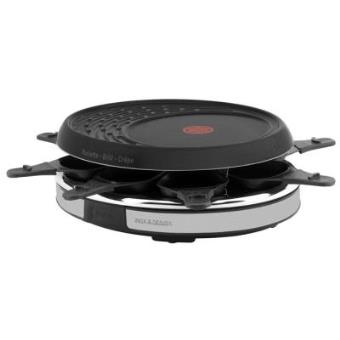 Raclette Tefal RE1368 - Preto, Inox