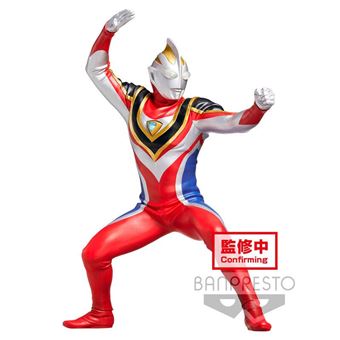 Figura Branpresto Ultraman Gaia  Hero's Brave 25 TDG Aniversary | PVC | 15 cm - 1