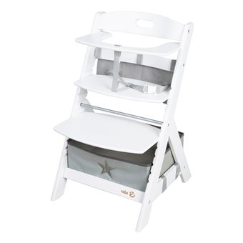 Cadeira Alta Multifuncional roba Liv Up | Branco - 1