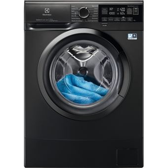 Máquina de Lavar Roupa Electrolux EW6SBLACK | 6 Kg | 951 RPM | C | Preto - 1