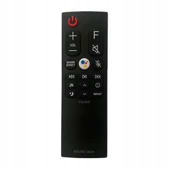 Controlo Remoto Dishiqing para sistema de som LG SL8YG SL8Y SL10YG SL10Y | Preto - 1