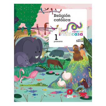 Religión católica, 1 primaria, nuestra casa - 1