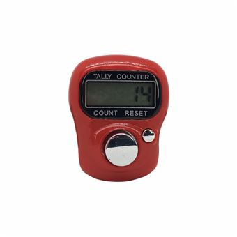 Contador Digital Clicker Goeik - Vermelho - 1