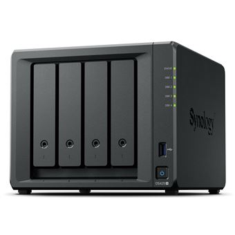 Nas Synology DiskStation DS425+ | Preto - 1