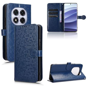 Capa FOXDOCK para Xiaomi Redmi Note 14 Pro Plus 5G | Fecho Magnético | TPU Macio | Compartimentos para Cartões | Azul - 1