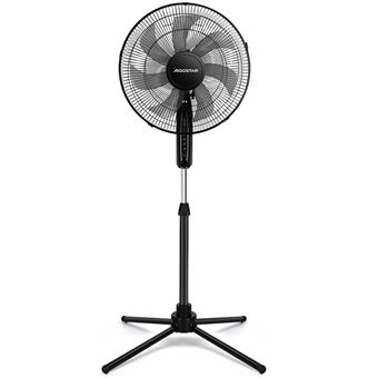 Ventilador de Pé Aigostar Elsie | Oscilação 70° | 55W | 7 Pás | Silencioso - 1