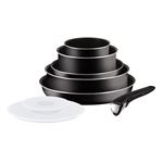 CONJ. FRIGIDEIRA E CAÇAROLA TEFAL INGENIO UNLIMITED 28/20CM+PEGA - L7639443