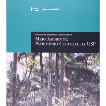 Meio Ambiente. Patrimonio Cultural Da Usp - 1