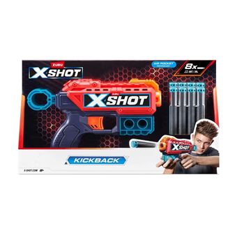 Lançador X-Shot Kickback - 1