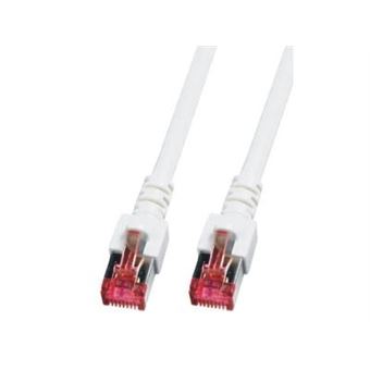 Cabo de Rede M-Cab Cat6 S/FTP 10m | Branco - 1
