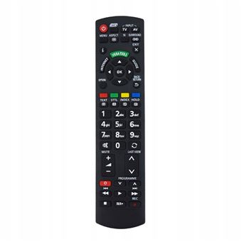 Comando Remoto Dishiqing para TV Panasonic N2QAYB000352 N2QAYB000753 | Preto - 1