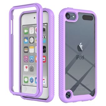 Capa e TPU híbrido Roxo para Apple iPod Touch (2019)/6/5 - 1