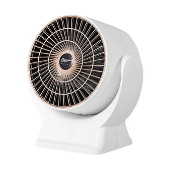 Aquecedor Elétrico Redondo CLINKS | Portátil | 800W - 1