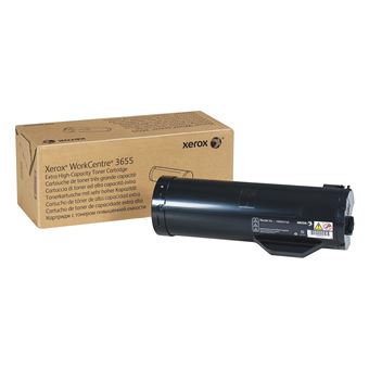 Original Xerox WorkCentre 3655, Cartucho de toner PRETO de capacidade extra elevada (25 900 páginas) | Preto - 1