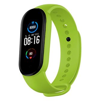 Bracelete Cool para Xiaomi Mi Band 5 - Verde - 1