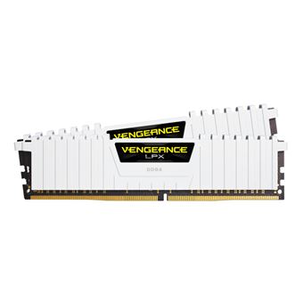 Módulo de Memória Corsair Vengeance CMK16GX4M2B3200C16W | Branco - 1