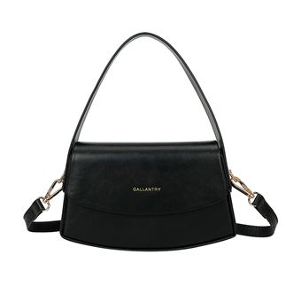 Mala de Ombro Baguete Gallantry | 13x21x7cm | Preto - 1