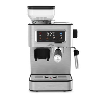 Máquina de Café Espresso Prixton Nápoli | Café em Grão / Moído / Cápsulas - Preto - 1