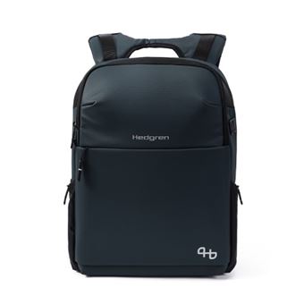 Mochila HEDGREN Tram HCOM04 | 2 Compartimentos | 15,4" RFID | azul - 1