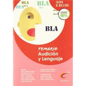 Maestros, audición y lenguaje. Temario - 1