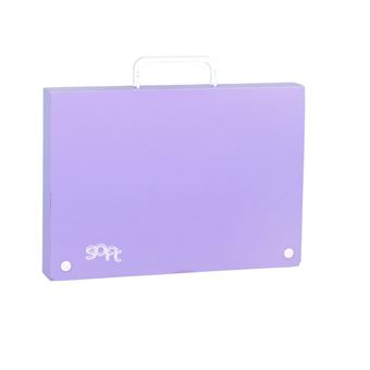 Meiiso Tool Series, Spiral Binder Black 6 Pages, Project Organizer 6/12