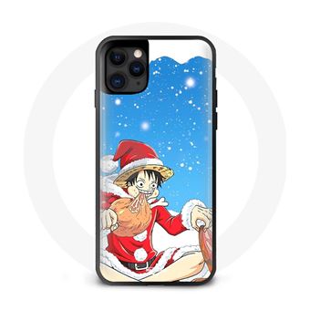 Capa Maniacase para Iphone 11 Anime One Piece Luffy O Dia de Natal 2023 - 1