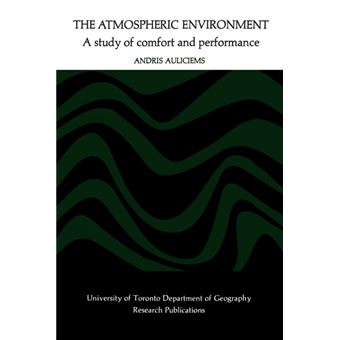 The Atmospheric Environment - 1
