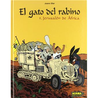 El Gato Del Rabino 5. Jerusalen De Africa - 1