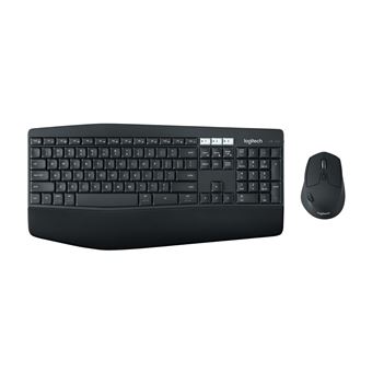 Teclado Wireless + Rato Logitech MK850 Performance Wireless Keyboard and Mouse Combo | Idioma: Hebraico | Branco - 1