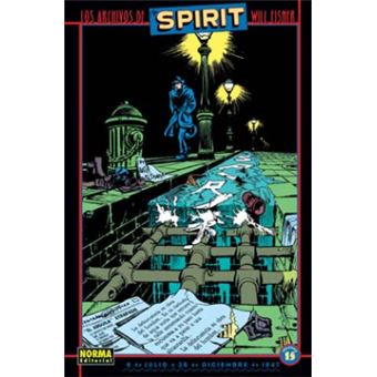 Los Archivos De The Spirit 15 - 1