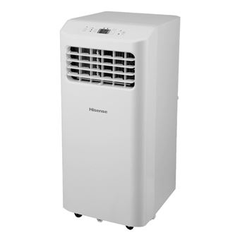 Ar Condicionado Portátil Hisense APC09KV | 12 m² | Branco - 1