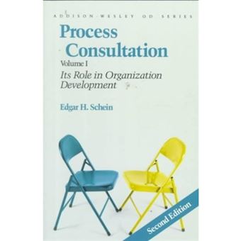 Process Consultation - Its Role in Organization Development - Paperback - 1988 - 1