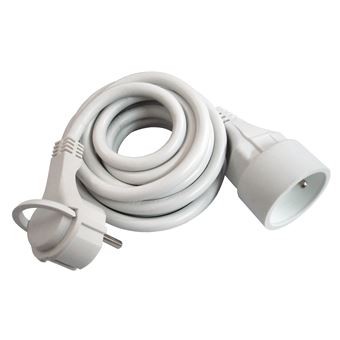 Extensão elétrica Carrefour 192028 | Branco - 1