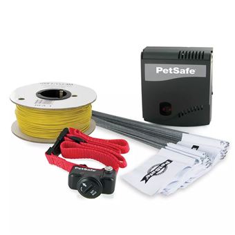 Sistema de Limitação de Vedação PetSafe com Rádio para Cães 3,6 kg 6090 - 1