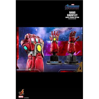 Figura Hot Toys ACS008 - Marvel Comics - Avengers : Endgame - Nano Gauntlet Movie Promo Edition - 1