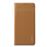 Capa Magunivers de couro genuíno litchi com suporte para cartão marrom para Samsung Galaxy S10_0
