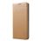 Capa Magunivers de couro genuíno litchi com suporte para cartão marrom para Samsung Galaxy S10_1