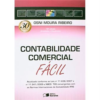 Contabilidade Comercial Fácil - 1