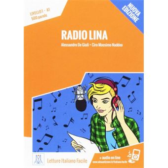 Italiano Facile Radio Lina Libro  Online Mp3 Audio - 1