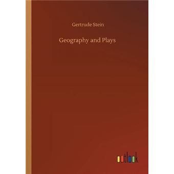 Geography And Plays - 1