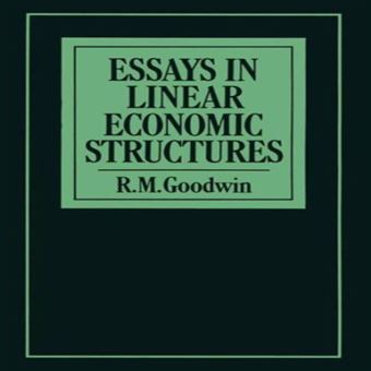 Essays In Linear Economic Structures - 1
