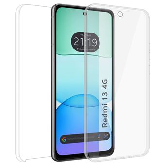 Capa Dupla transparente PC + TPU Corpo Inteiro 360 TUMUNDOSMARTPHONE para Xiaomi Redmi 13 4G - 1