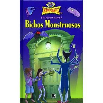 Asquerosos. Bichos Monstruosos - Coleção Horripilantes - 1